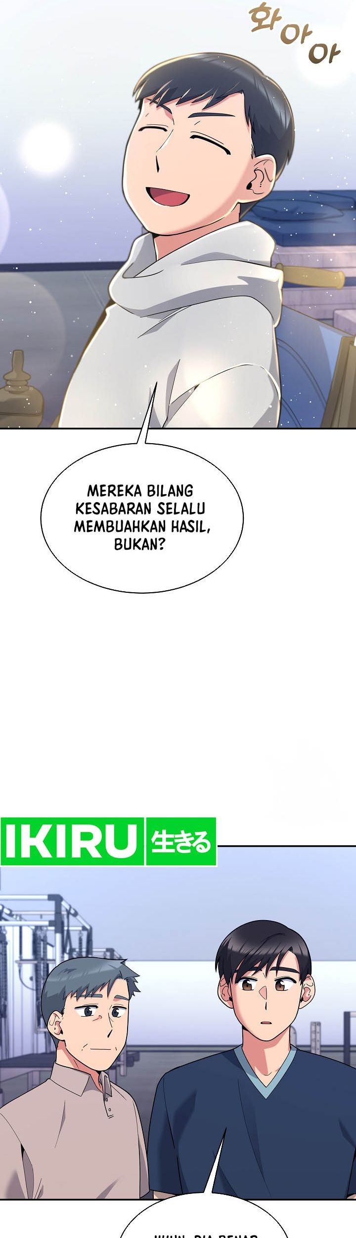 The Miraculous Physical Therapist Chapter 36 - halaman 7