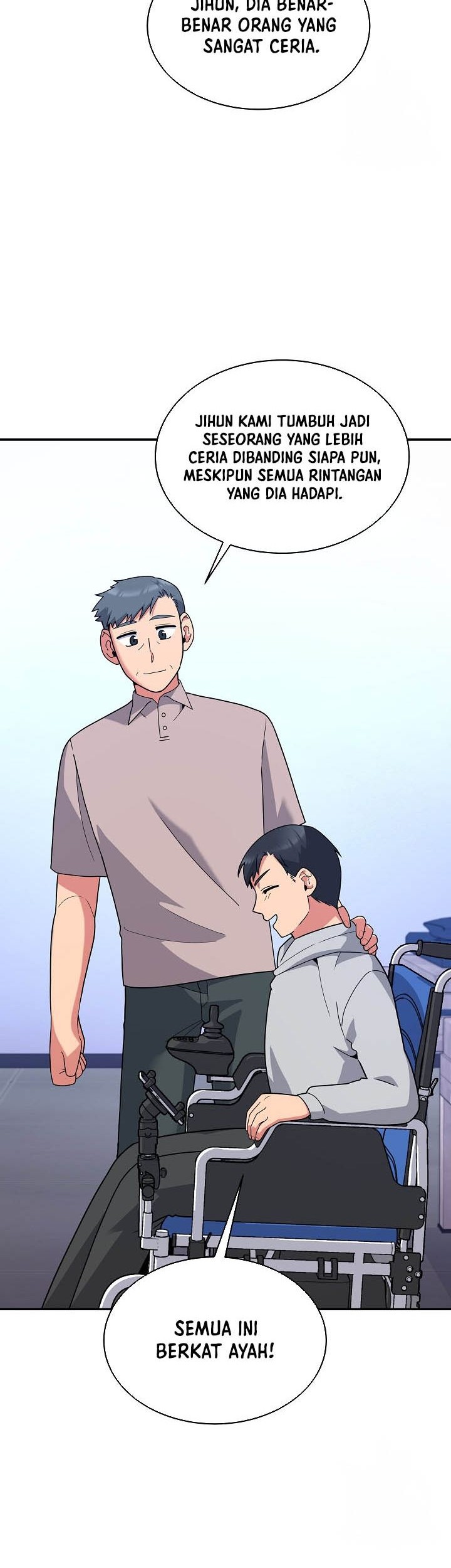The Miraculous Physical Therapist Chapter 36 - halaman 8