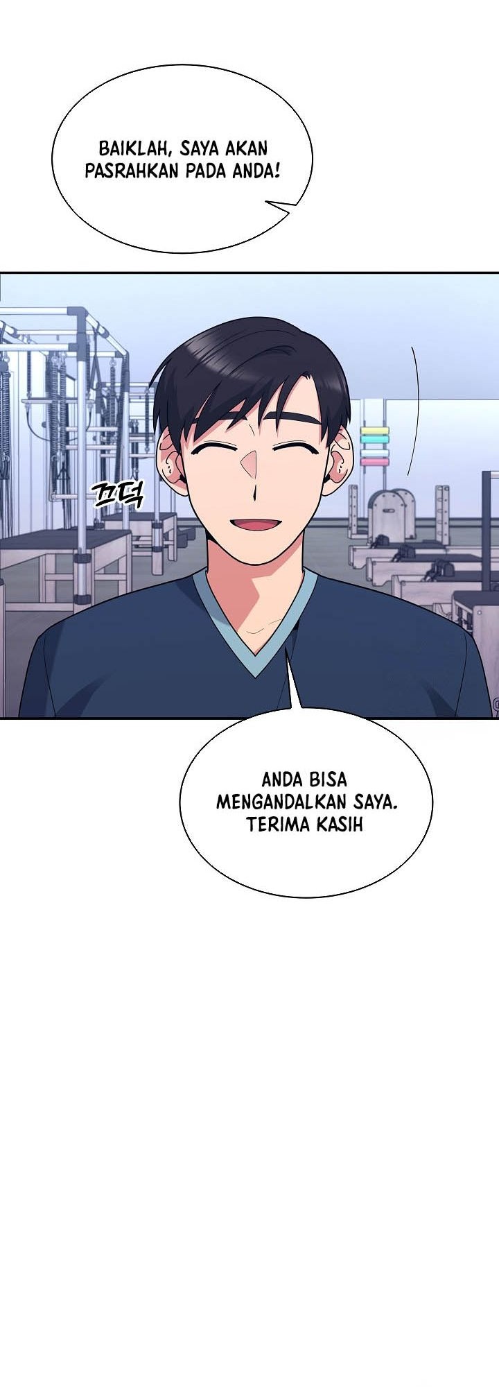 The Miraculous Physical Therapist Chapter 36 - halaman 9