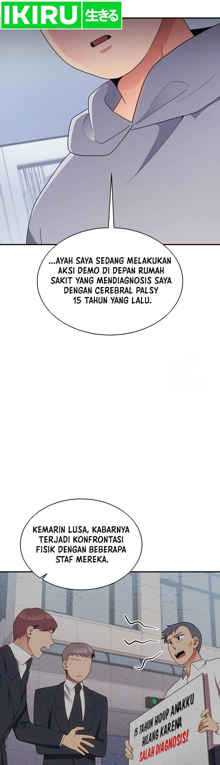 The Miraculous Physical Therapist Chapter 37 - halaman 16