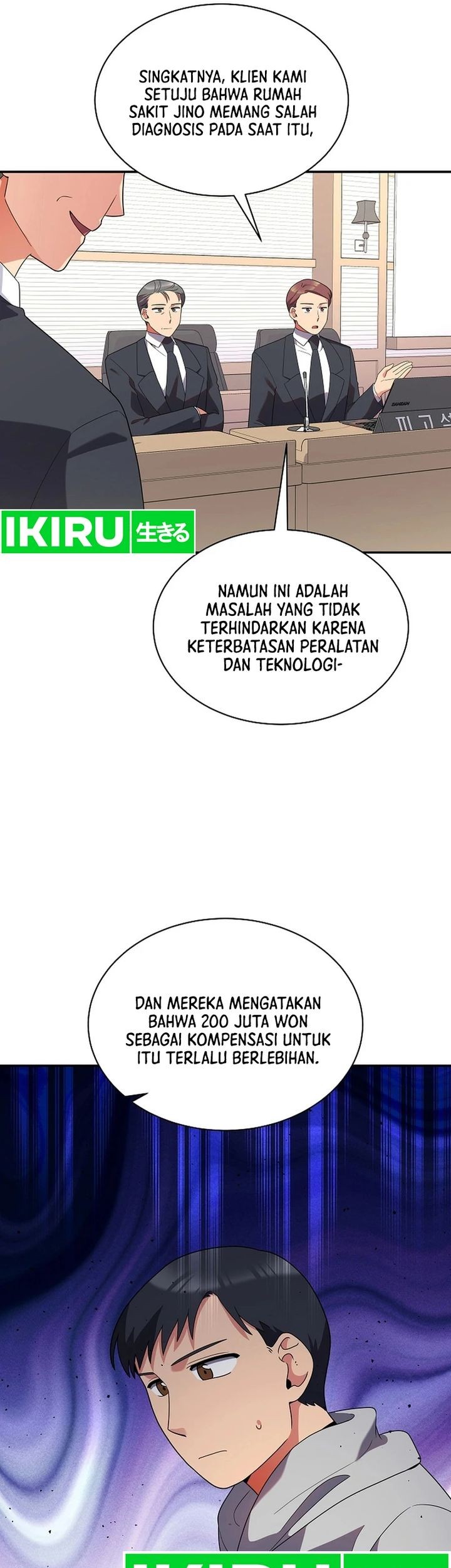 The Miraculous Physical Therapist Chapter 38 - halaman 13