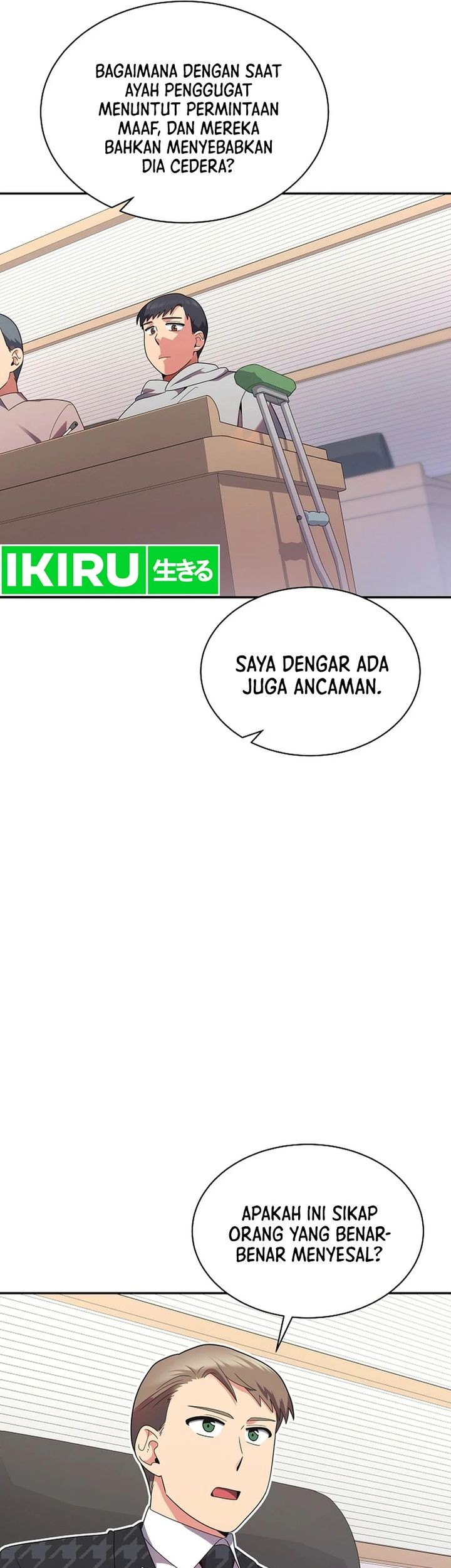 The Miraculous Physical Therapist Chapter 38 - halaman 19