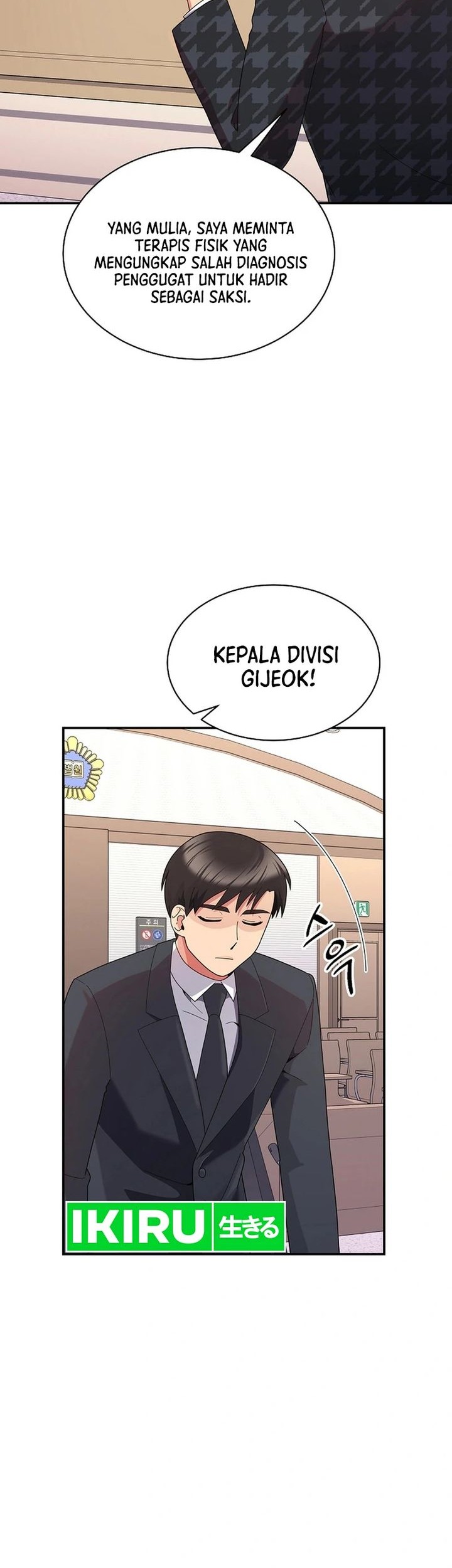 The Miraculous Physical Therapist Chapter 38 - halaman 23