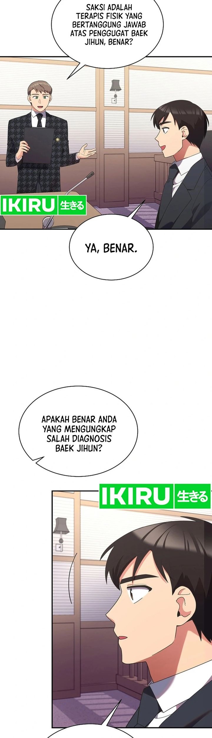The Miraculous Physical Therapist Chapter 38 - halaman 26