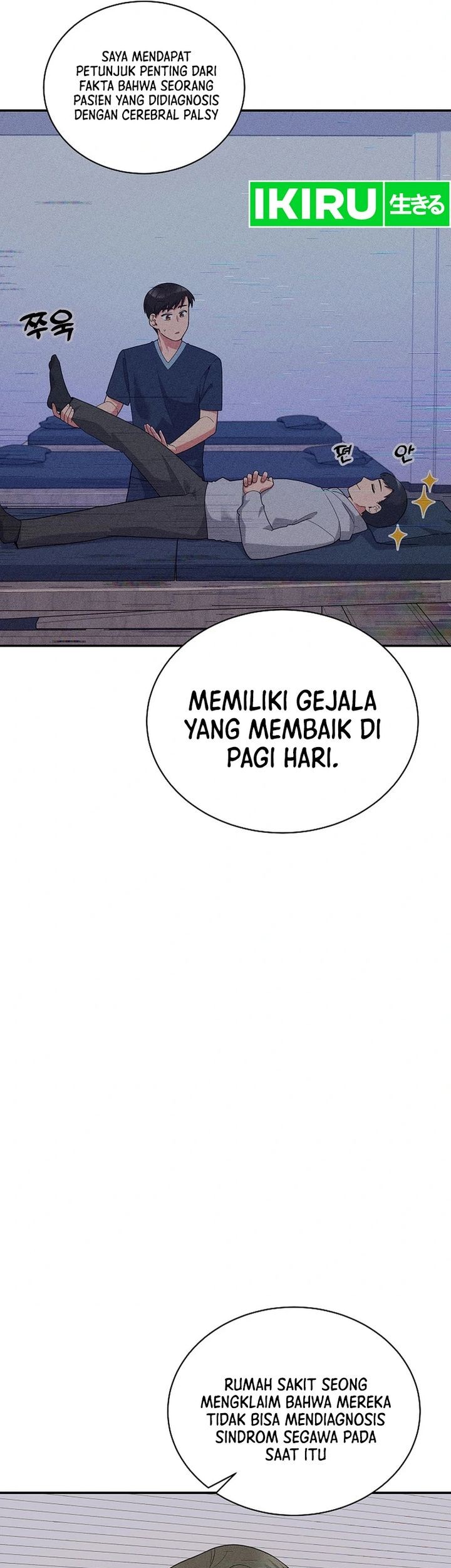 The Miraculous Physical Therapist Chapter 38 - halaman 28