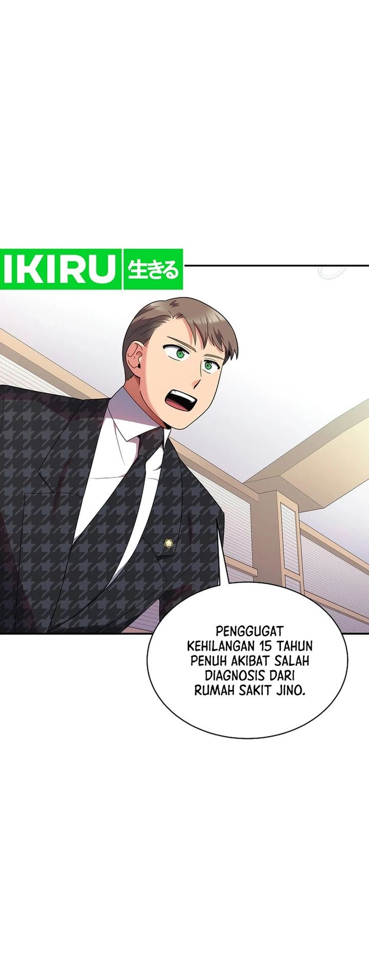 The Miraculous Physical Therapist Chapter 38 - halaman 3