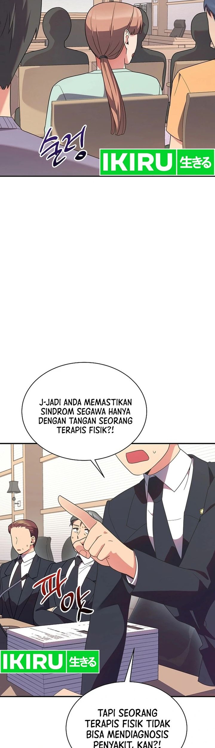 The Miraculous Physical Therapist Chapter 38 - halaman 32