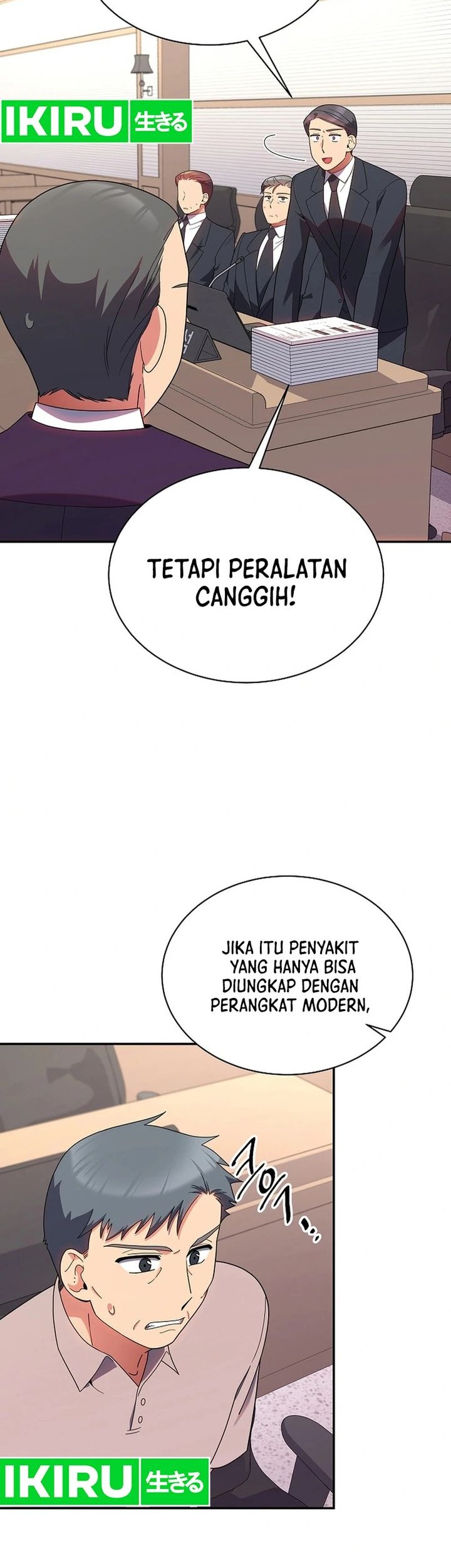 The Miraculous Physical Therapist Chapter 38 - halaman 35