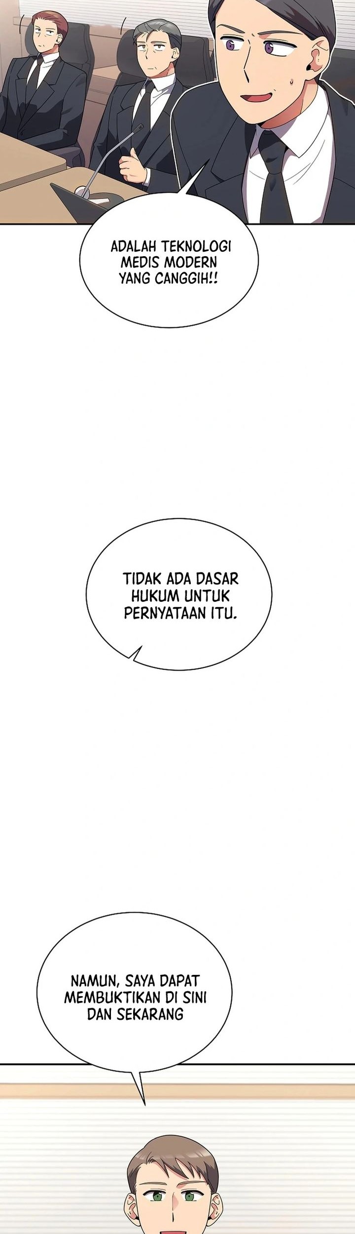 The Miraculous Physical Therapist Chapter 38 - halaman 38