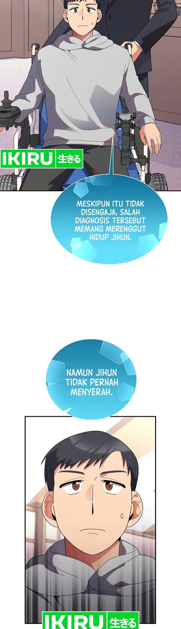 The Miraculous Physical Therapist Chapter 38 - halaman 41