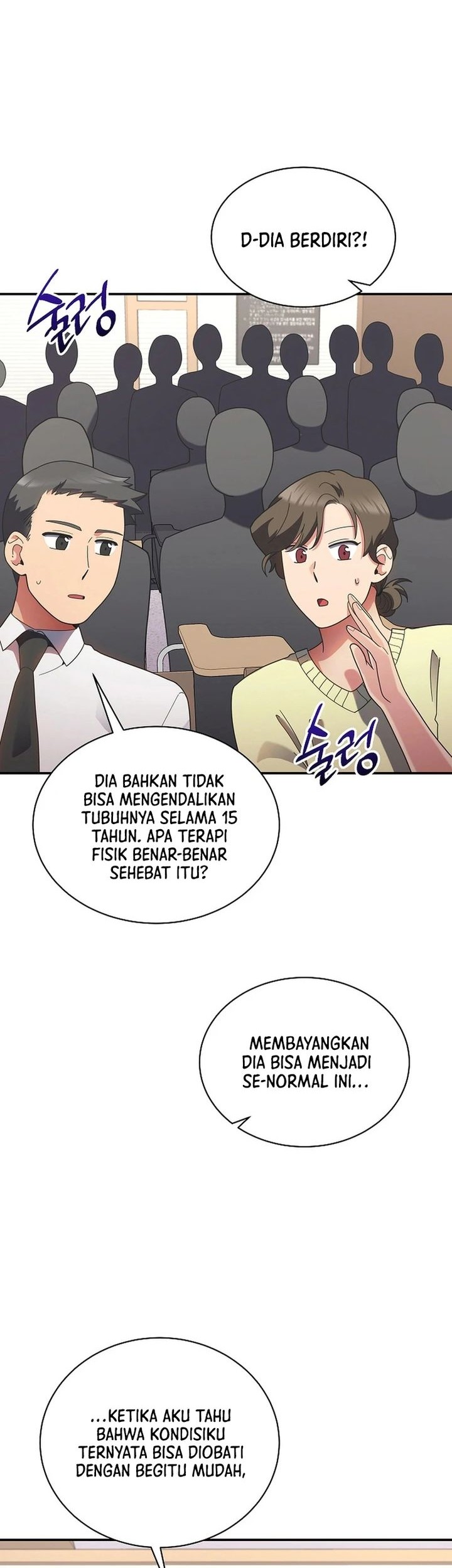 The Miraculous Physical Therapist Chapter 38 - halaman 44