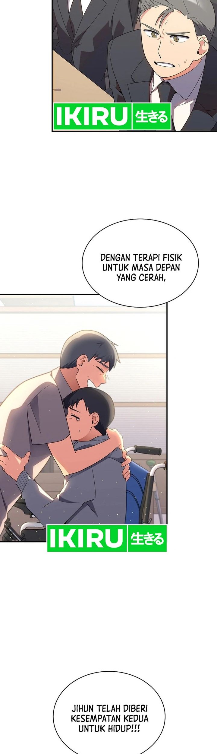 The Miraculous Physical Therapist Chapter 38 - halaman 50