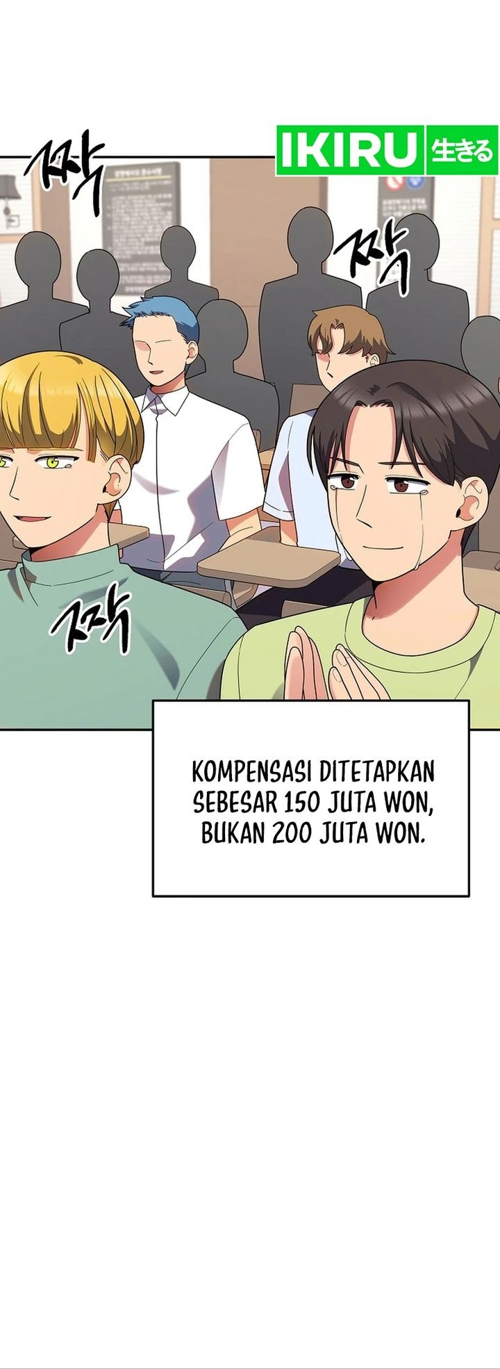 The Miraculous Physical Therapist Chapter 38 - halaman 54