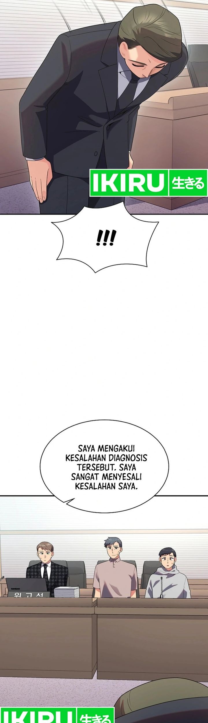 The Miraculous Physical Therapist Chapter 38 - halaman 7