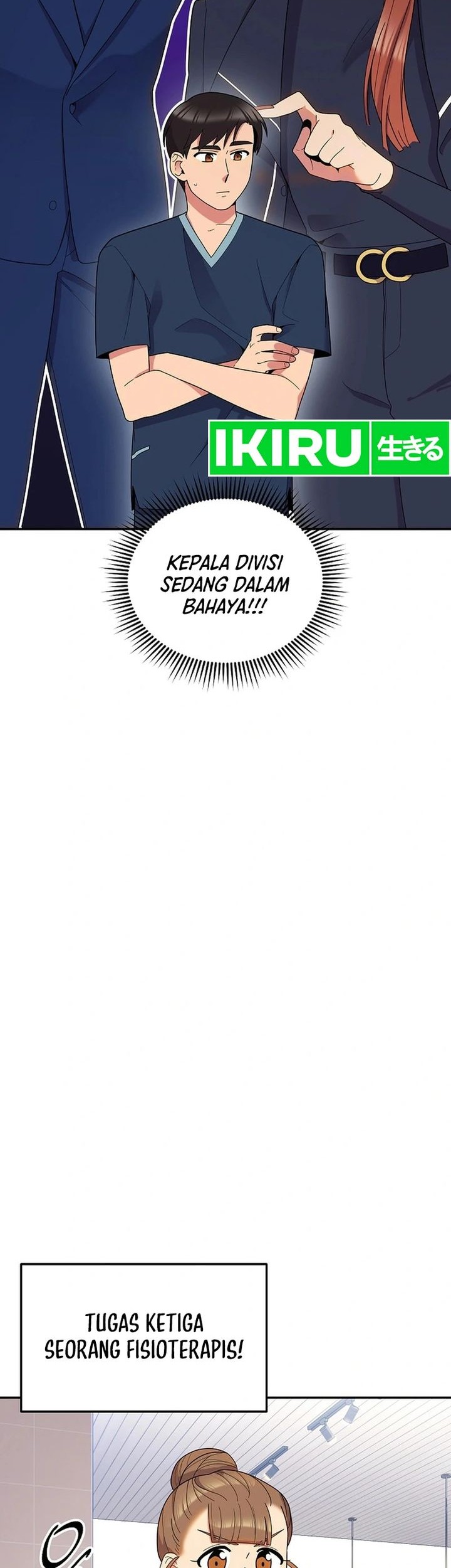 The Miraculous Physical Therapist Chapter 39 - halaman 35