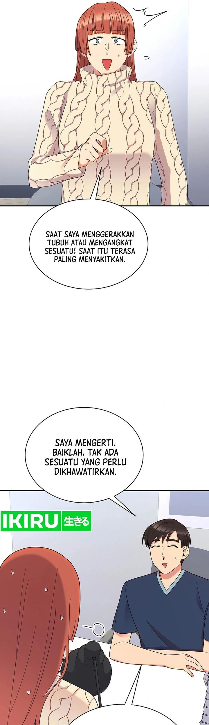 The Miraculous Physical Therapist Chapter 39 - halaman 46