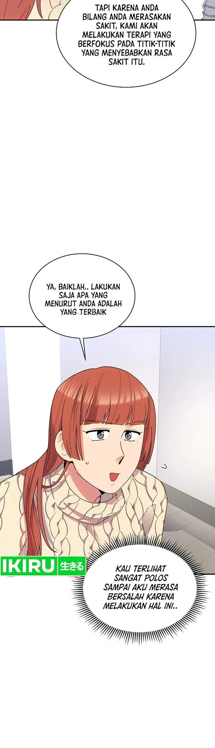 The Miraculous Physical Therapist Chapter 39 - halaman 47