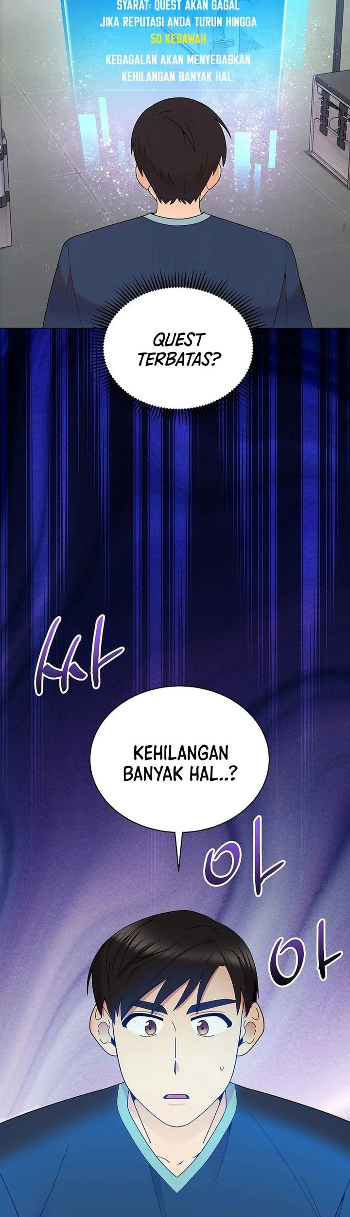 The Miraculous Physical Therapist Chapter 39 - halaman 53