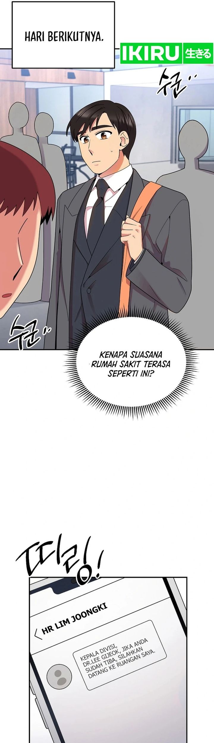 The Miraculous Physical Therapist Chapter 39 - halaman 55