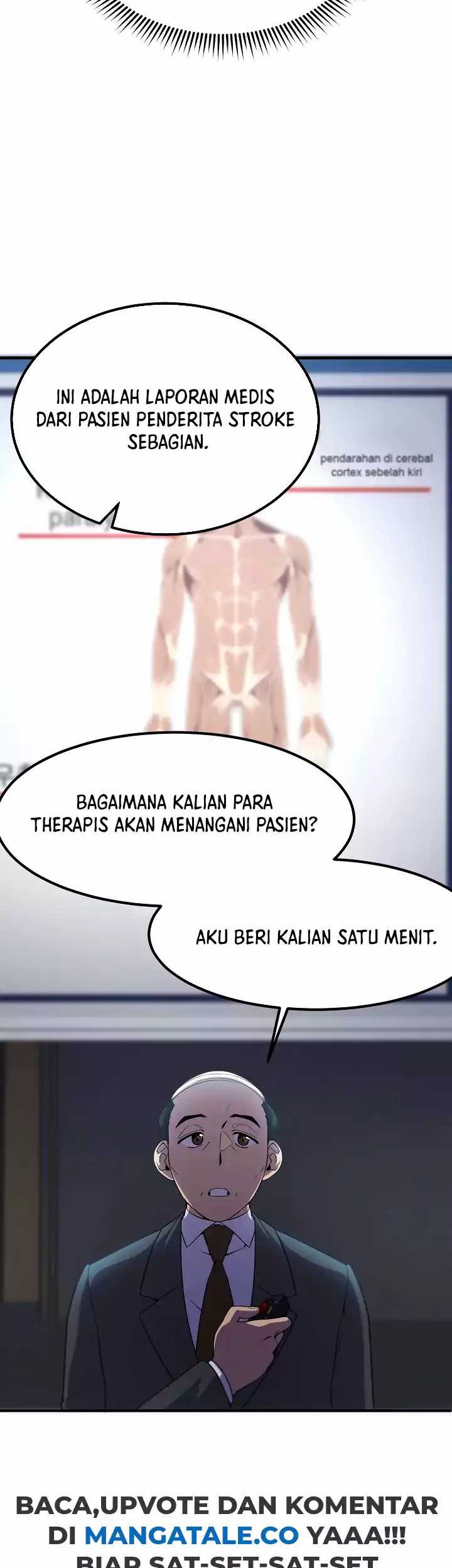 The Miraculous Physical Therapist Chapter 4 - halaman 11