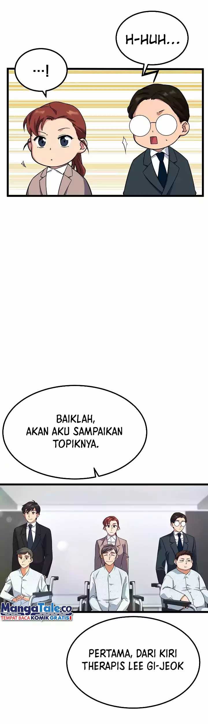 The Miraculous Physical Therapist Chapter 4 - halaman 24