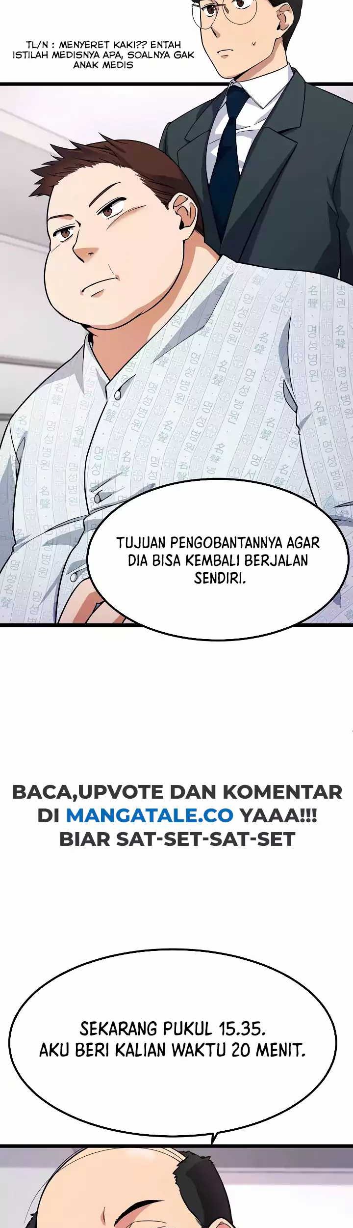 The Miraculous Physical Therapist Chapter 4 - halaman 28