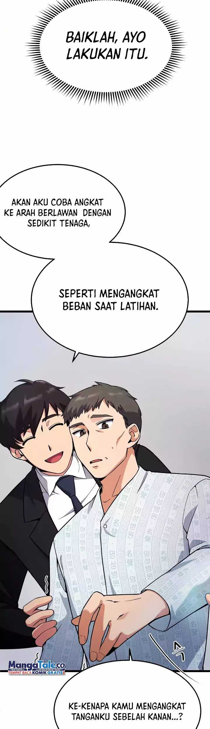The Miraculous Physical Therapist Chapter 4 - halaman 35
