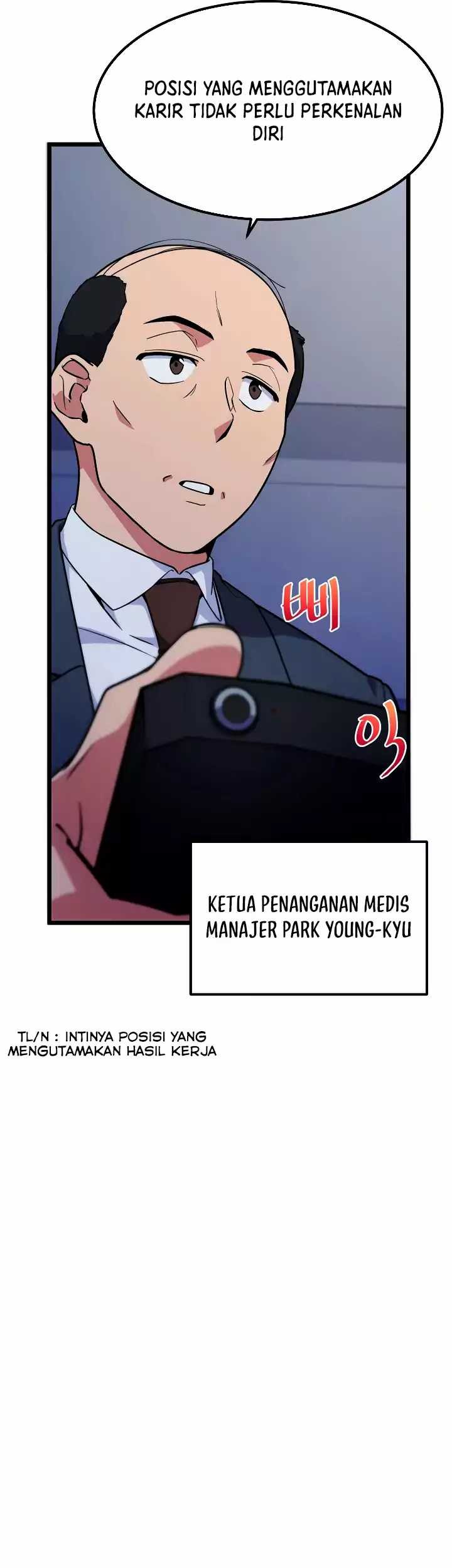 The Miraculous Physical Therapist Chapter 4 - halaman 8