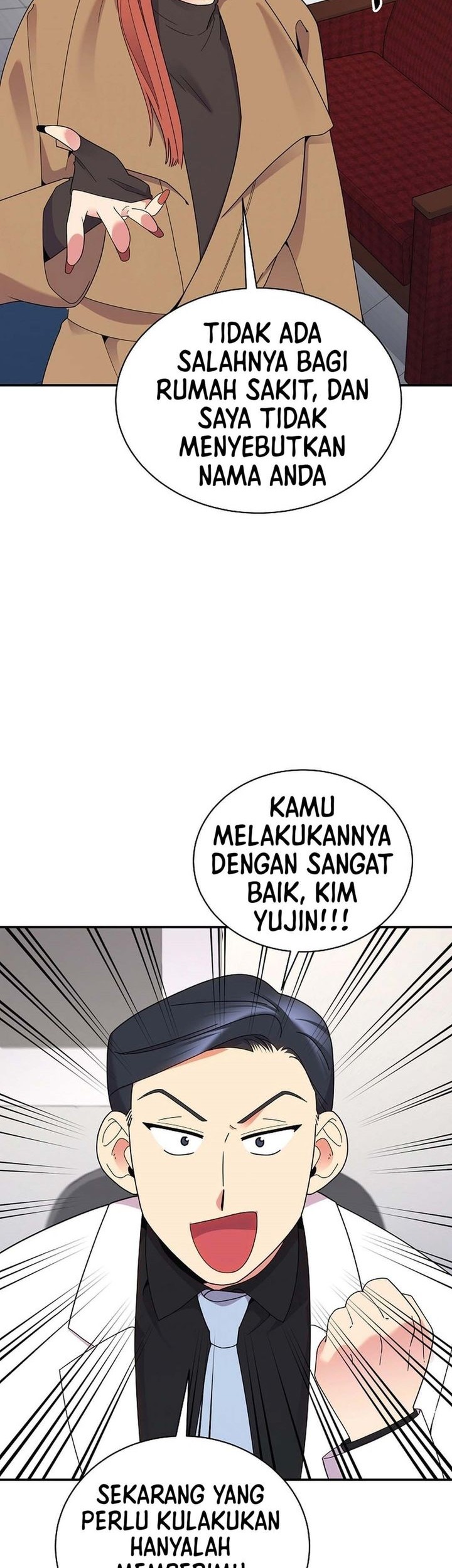 The Miraculous Physical Therapist Chapter 40 - halaman 35