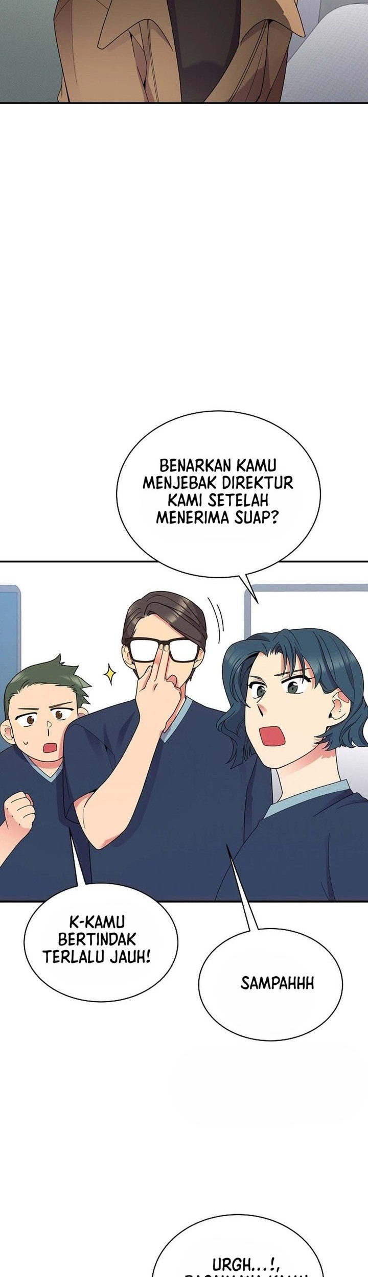 The Miraculous Physical Therapist Chapter 40 - halaman 47