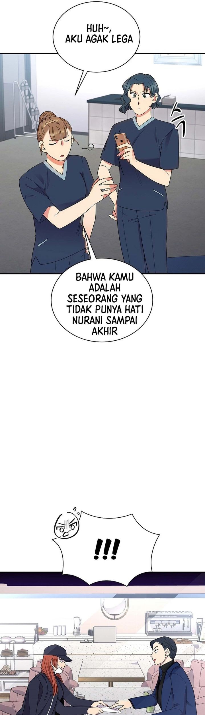 The Miraculous Physical Therapist Chapter 40 - halaman 55