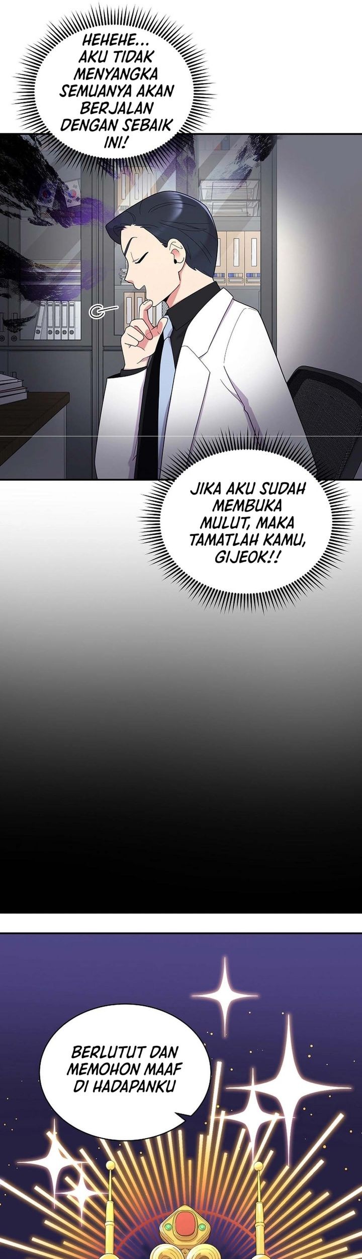 The Miraculous Physical Therapist Chapter 40 - halaman 7