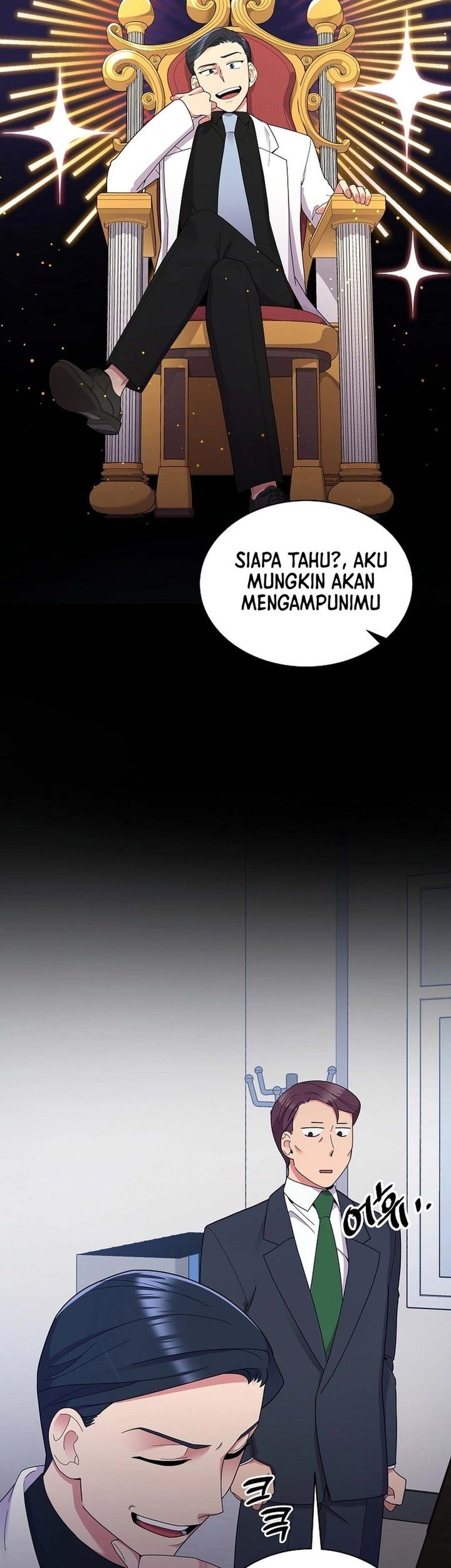 The Miraculous Physical Therapist Chapter 40 - halaman 8