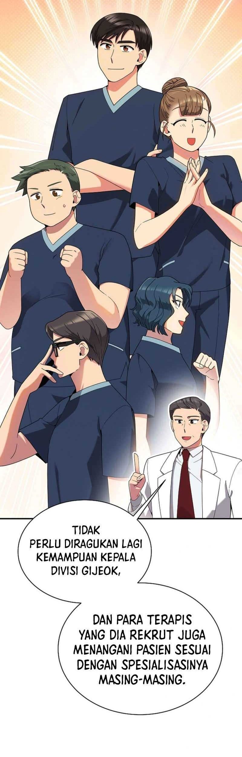 The Miraculous Physical Therapist Chapter 41 - halaman 40