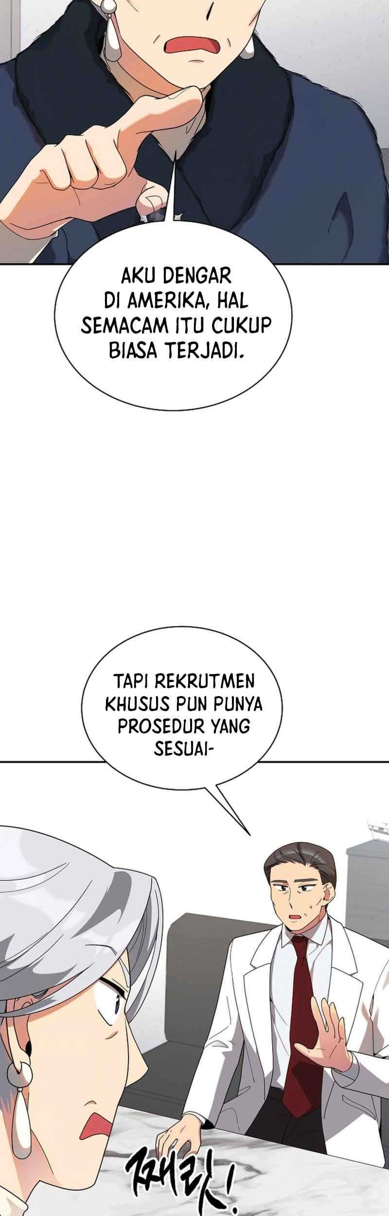 The Miraculous Physical Therapist Chapter 41 - halaman 43