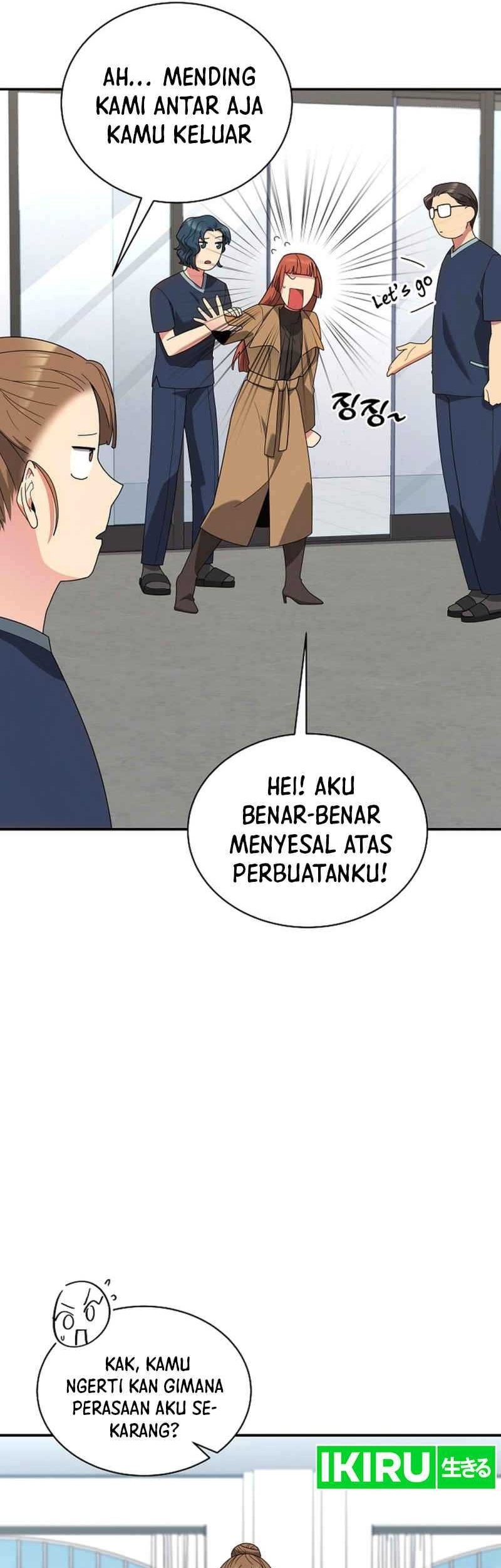 The Miraculous Physical Therapist Chapter 41 - halaman 5