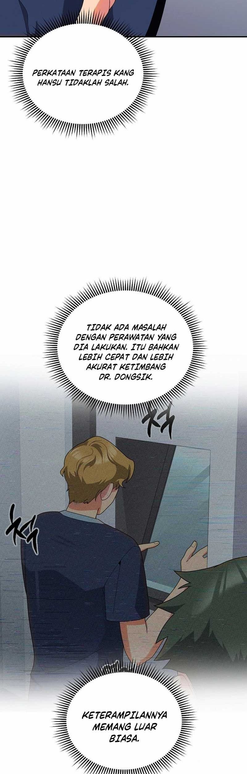 The Miraculous Physical Therapist Chapter 42 - halaman 14