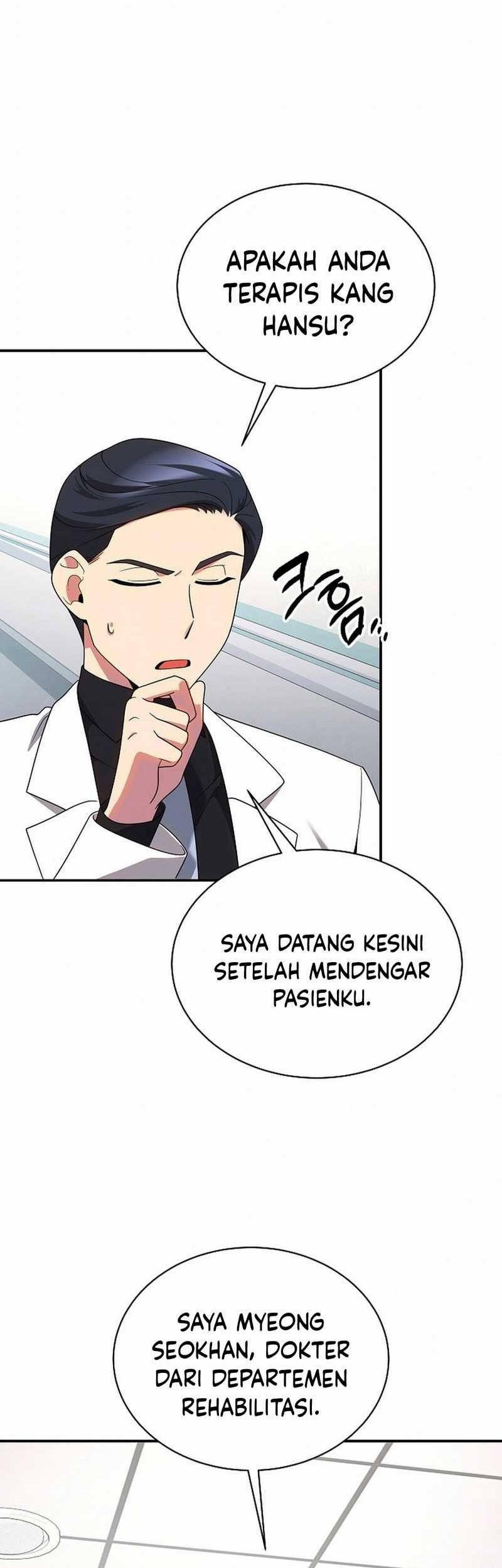 The Miraculous Physical Therapist Chapter 42 - halaman 28