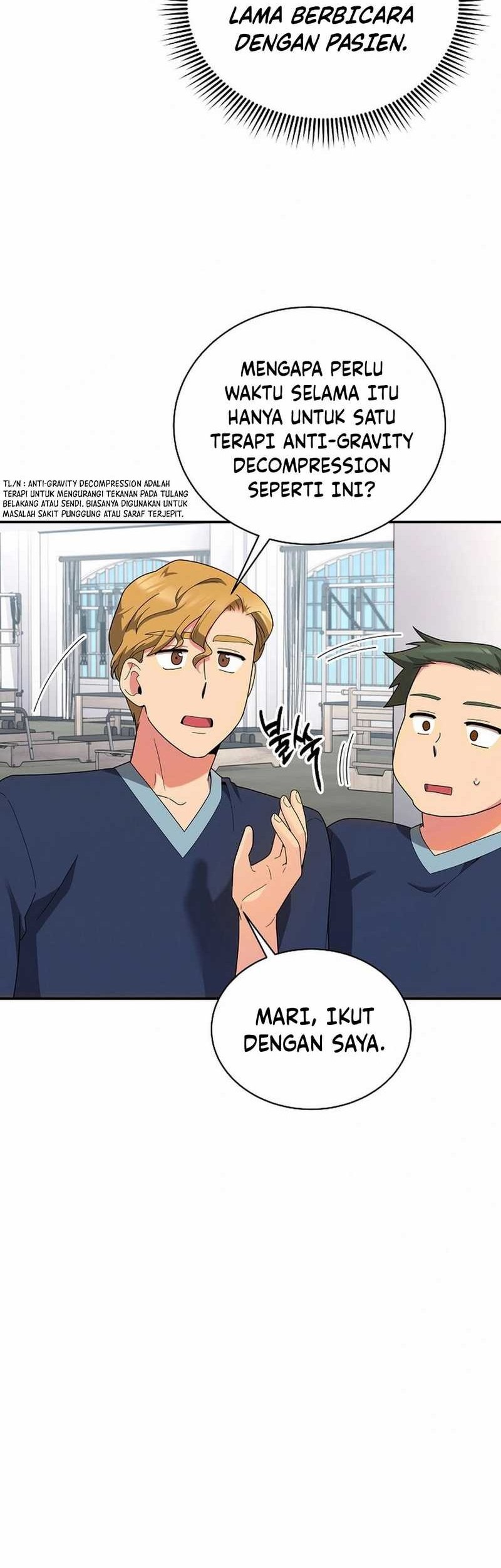 The Miraculous Physical Therapist Chapter 42 - halaman 3