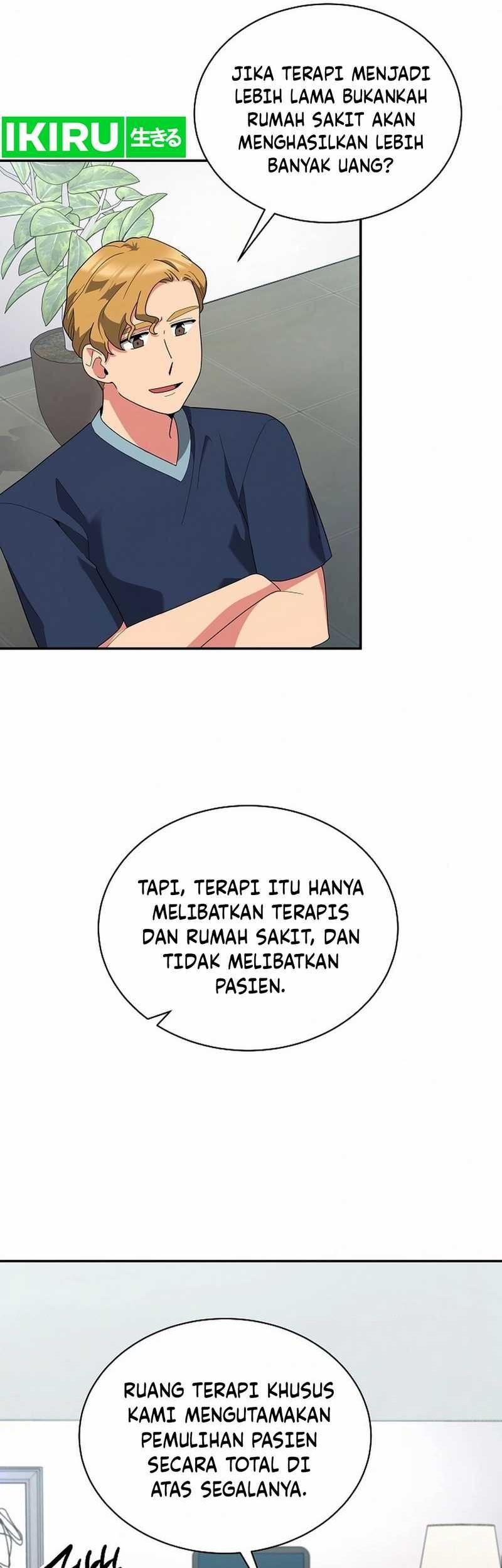 The Miraculous Physical Therapist Chapter 42 - halaman 8