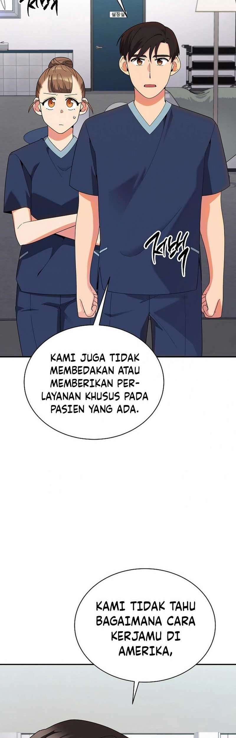 The Miraculous Physical Therapist Chapter 42 - halaman 9