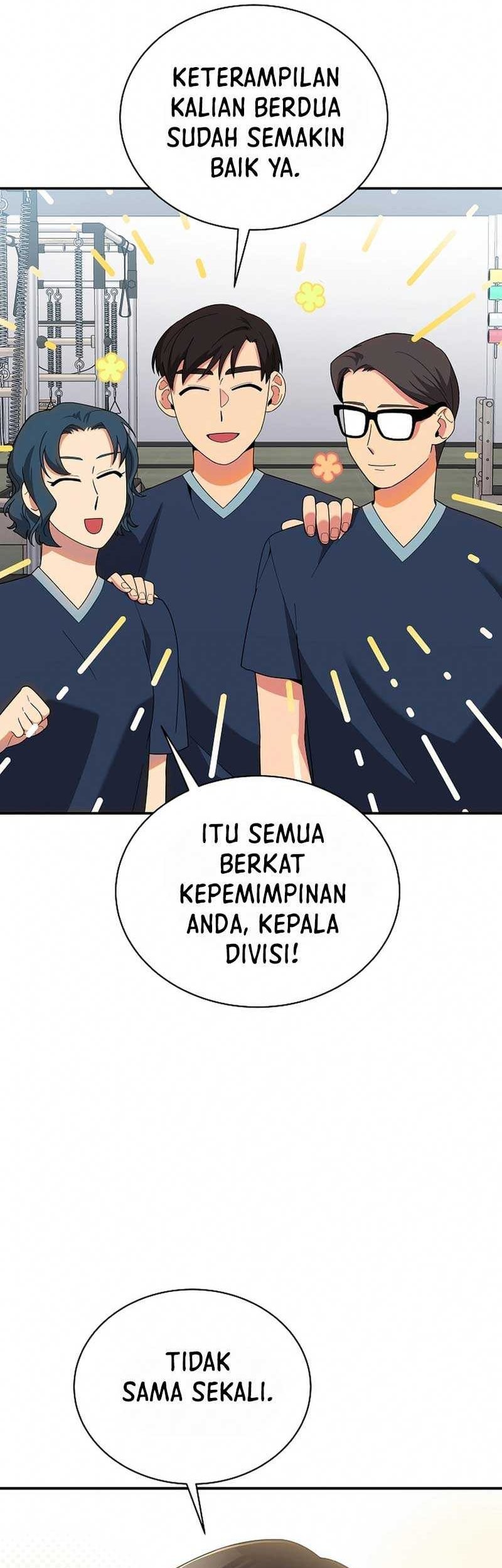 The Miraculous Physical Therapist Chapter 43 - halaman 25