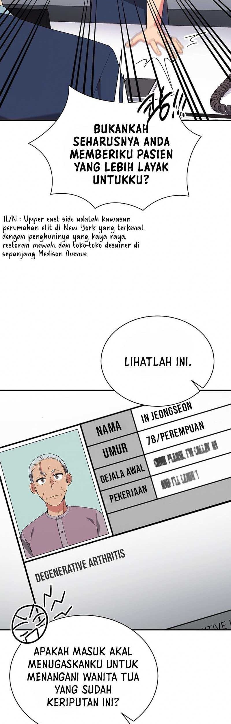 The Miraculous Physical Therapist Chapter 43 - halaman 31