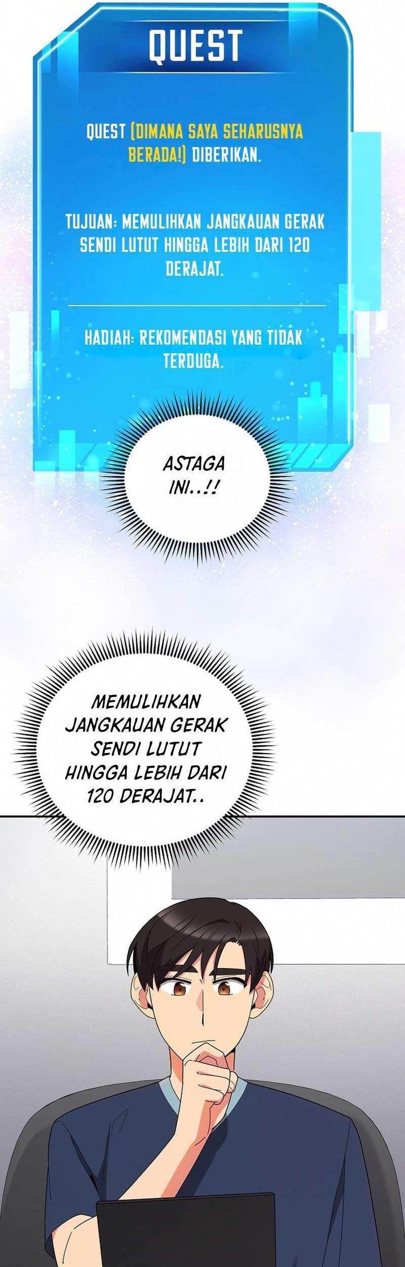 The Miraculous Physical Therapist Chapter 43 - halaman 33