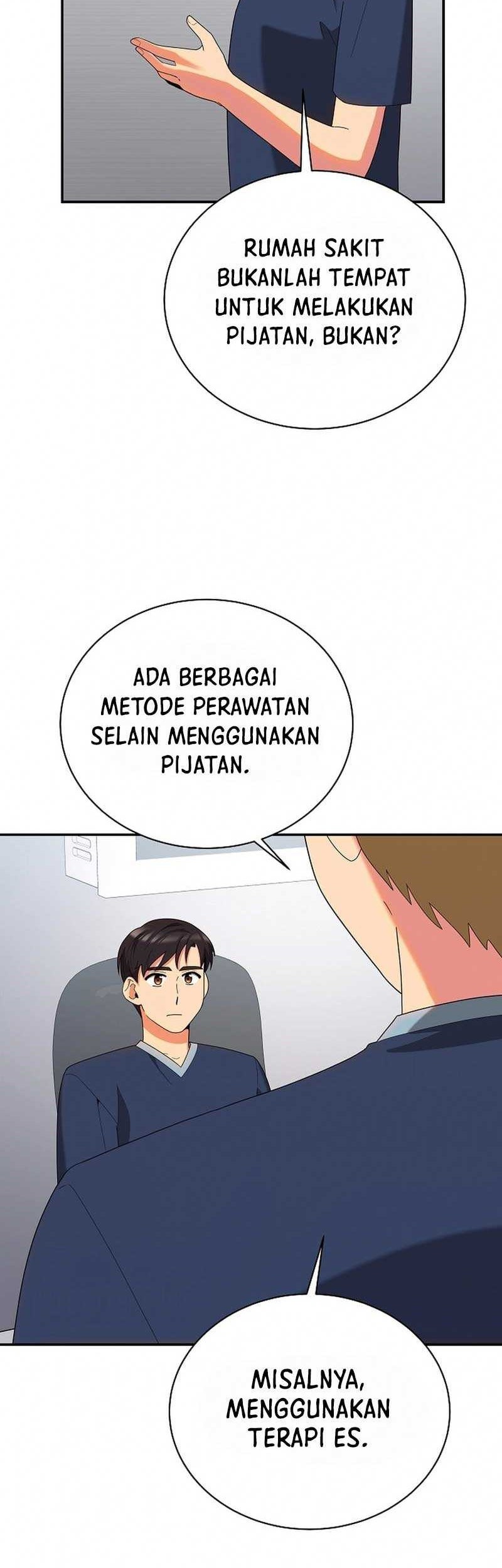 The Miraculous Physical Therapist Chapter 43 - halaman 39