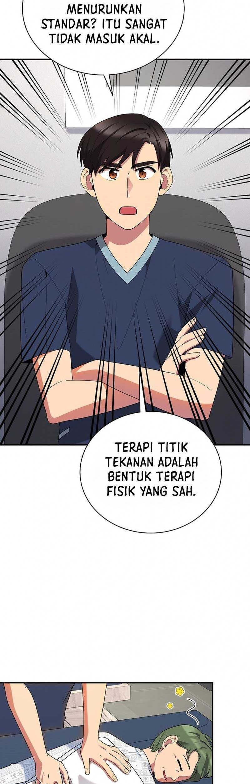 The Miraculous Physical Therapist Chapter 43 - halaman 43