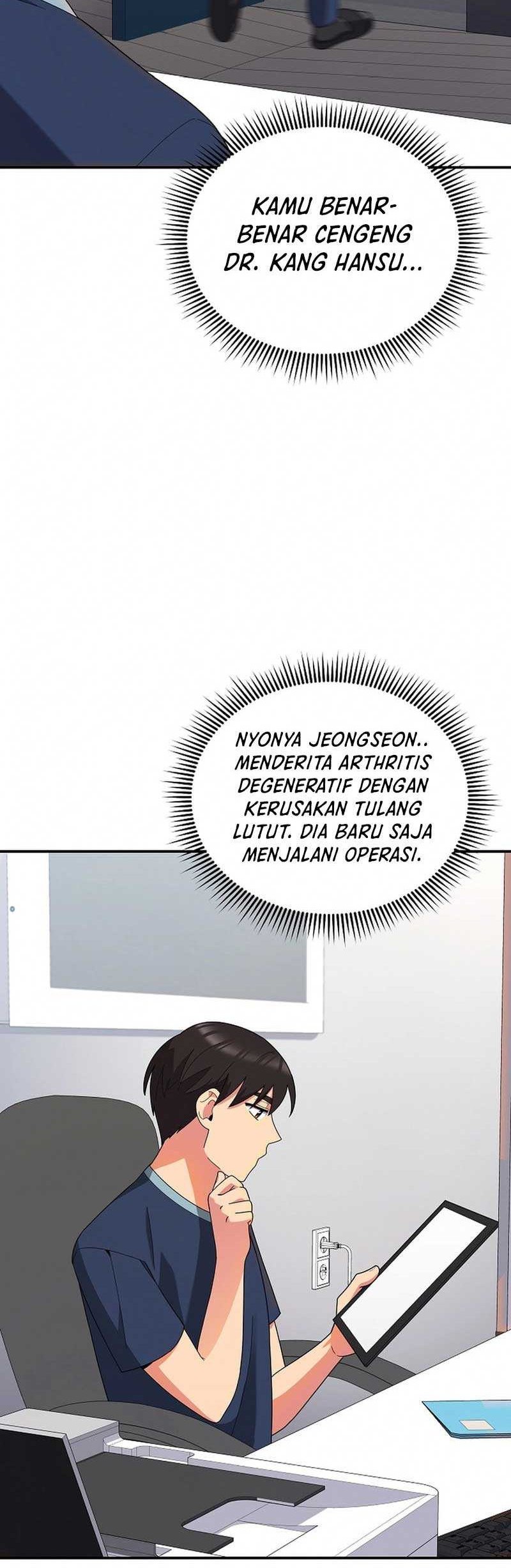 The Miraculous Physical Therapist Chapter 43 - halaman 52