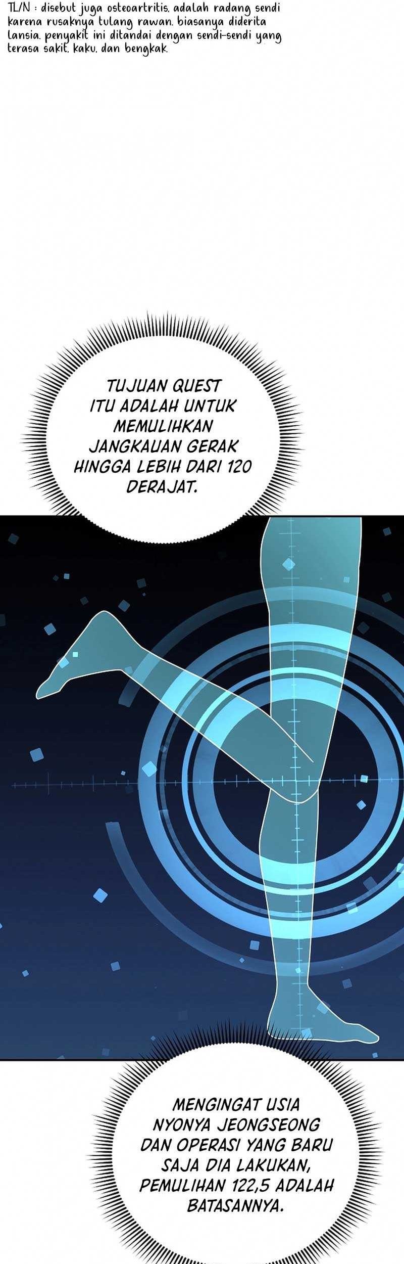 The Miraculous Physical Therapist Chapter 43 - halaman 53