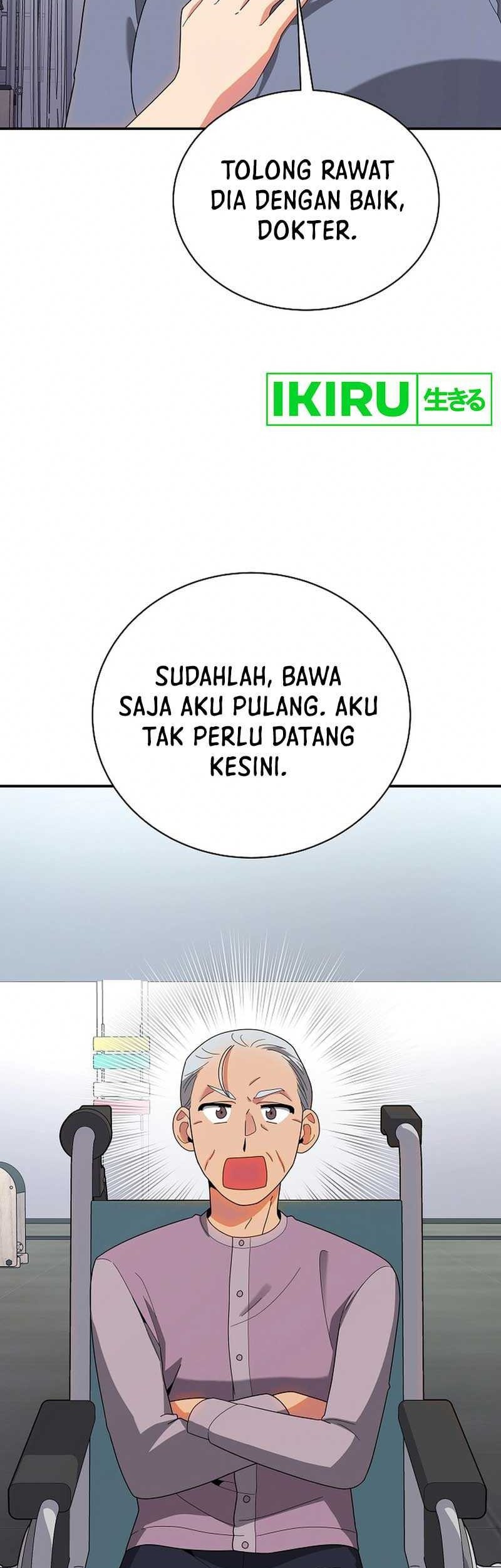 The Miraculous Physical Therapist Chapter 43 - halaman 59