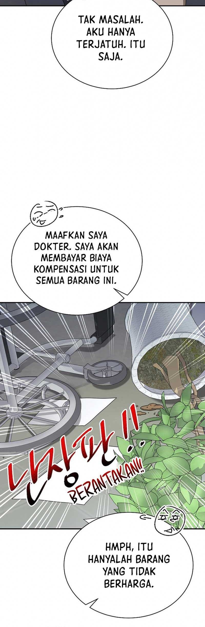 The Miraculous Physical Therapist Chapter 43 - halaman 64